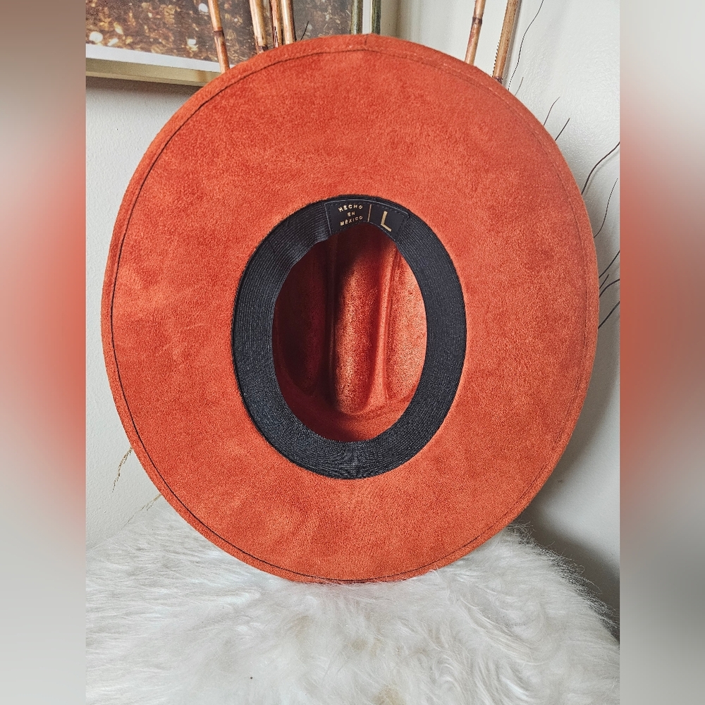 Wide Brim Rancher Hat - Picture 3 of 4